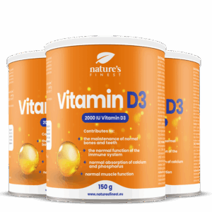 Vitamin D3 v prahu paket NL