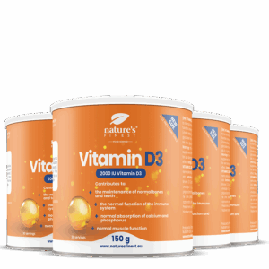 VITAMINE D3 POEDER 3+1 GRATIS
