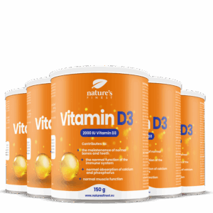 VITAMINE D3 POEDER pakket