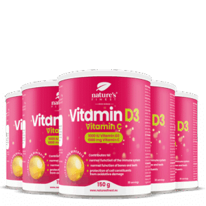 Vitamine D3 + Vitamine C pakket