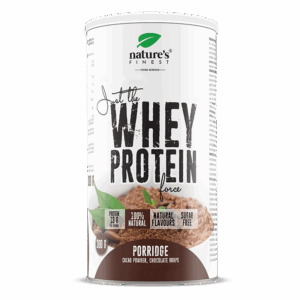 Eiwitrijke havermoutpap Chocolade