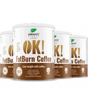 OK!FatBurn Koffie 4x pakket