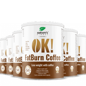 OK!FatBurn Koffie 6x pakket