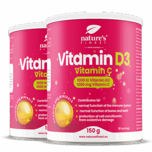 Vitamine D3 + Vitamine C pakket
