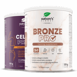 Cellulite PRO + Bronze PRO GRATIS