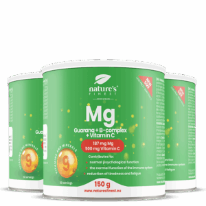 3x Magnesium + Guarana + B-Complex + Vitamine C