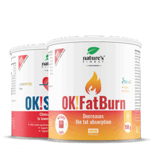 OK!Fatburn + OK!Sterol Forte pakket