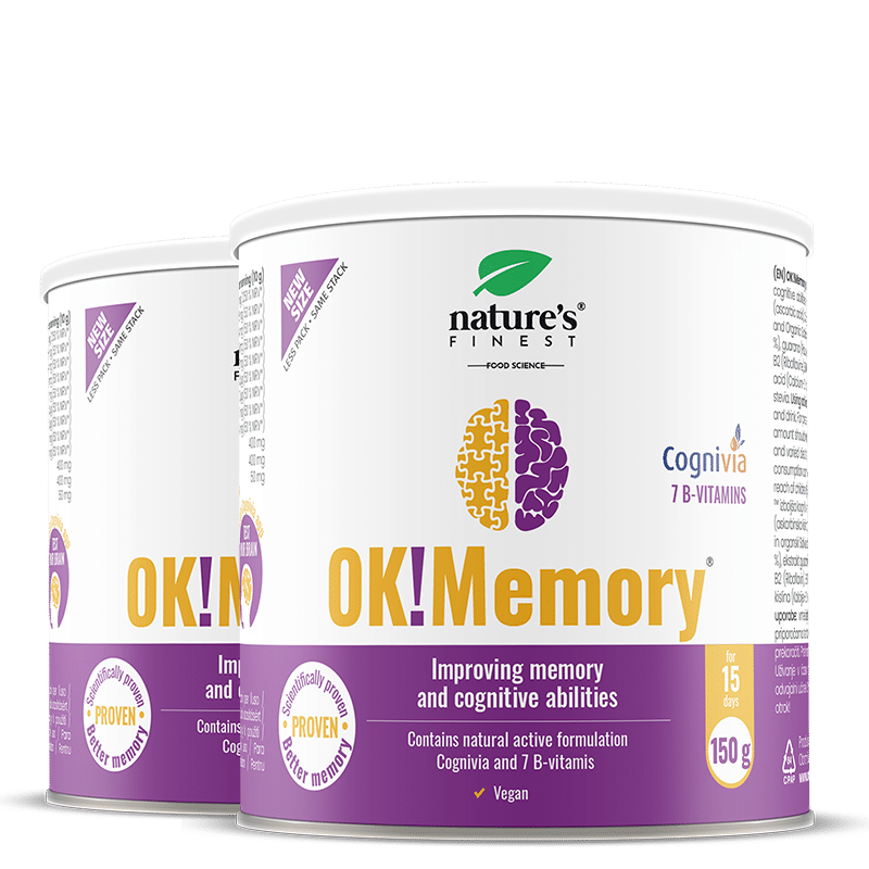 OK!Memory 1+1 GRATIS