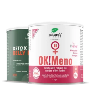 OK!Meno + Detox Belly Burn pakket