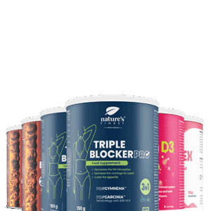 2x Night FatBurn Extreme + 2x Triple Blocker PRO + B-Kompleks + Vitamin D3+ Vitamin C pakket
