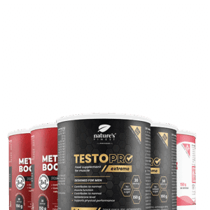 2x TestoPRO Extreme + 2x Metabolism Booster Extreme + B-Complex pakket