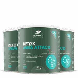Detox Aqua Attack pakket