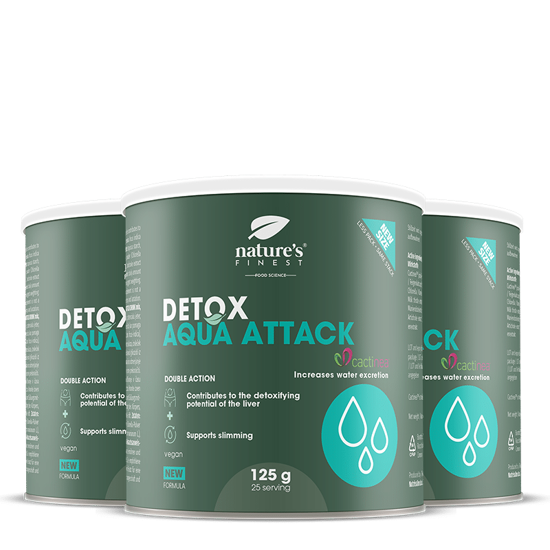 Detox Aqua Attack 1+2 GRATIS