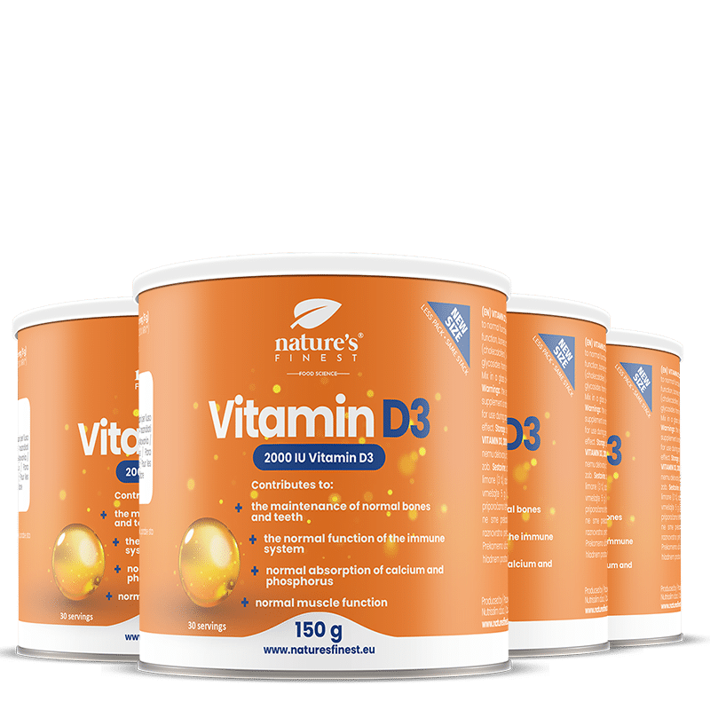 VITAMINE D3 POEDER pakket