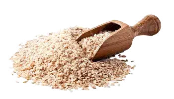 Vliezen van psylliumzaad (Indische weegbree)