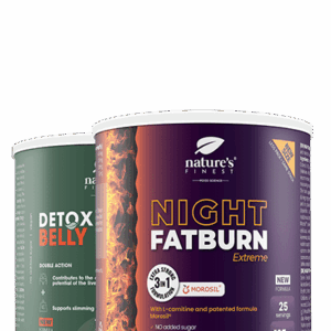 Night FatBurn Extreme + Detox Belly Burn pakket