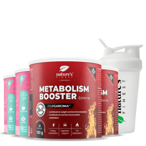 2x Beauty Tea with Hyaluron + 2x Metabolism Booster Extreme + NF shaker pakket