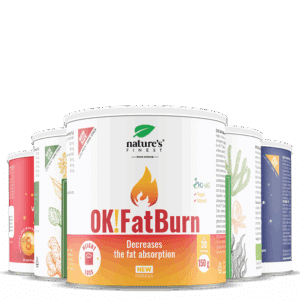 Detox FatBurn + Golden Q10 + Iron + Vitamin C + B-complex pakket