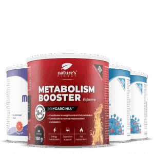 Metabolism Booster Extreme + 2x IMUNUP + Magnesium pakket