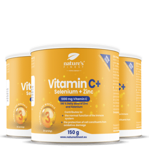 Vitamine C + Selenium + Zink pakket