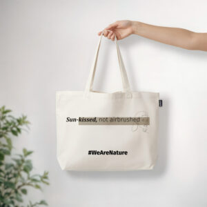 Sun-kissed, not airbrushed